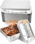 3003 3004 8006 8011 Aluminium Foil Container Non Toxic For Food Storage
