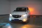 Buick Envision Car DRL LED Daytime driving turn signal Fog Lights