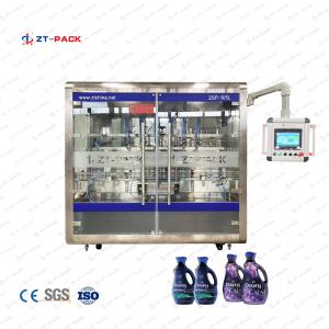 Wholesale 8 Head Automatic Liquid Filling Machinery Viscous Liquid Filler Power Gel Laundry Detergent Liquid Filling Line from china suppliers