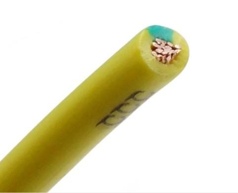 Flexible 16mm PVC Insulated Copper Core Wire Cable for Building Construction