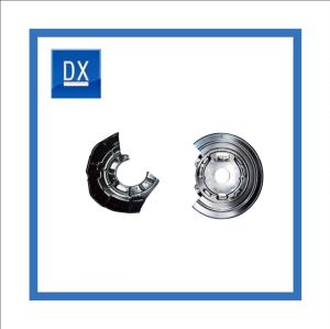 Wholesale Silver Plating Sheet Metal Fabrications Machinery Part from china suppliers