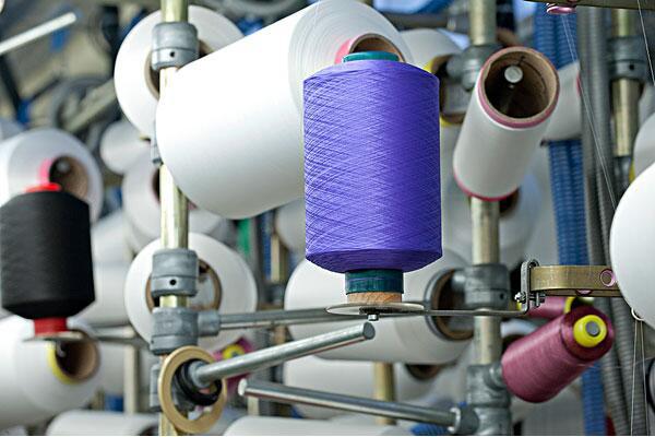 Big paralleled tube 1.25KG 100% Virgin Polyester Poly Poly Core Yarn 28S/2