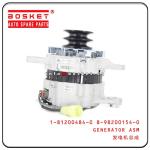 ISUZU EXZZ 6WF1 24V 50A Generator Assembly 1-81200484-0 8-98200154-0 1812004840