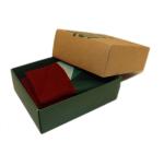 Socks Custom Retail Packaging Boxes With Silk Screen Logo Printing 14x10.5x4.5CM