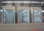 PLC Touch screen Paint Booth For Construction Machinery Large Fabricated Parts