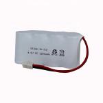 500 Cycle Life NiCd 4.8V SC 2200mAh Rechargeable Battery Pack For Emergency