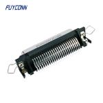 57 CN50 50 Pin Female Centronics Right Angle PCB DDK Connector
