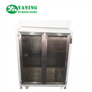 China Mini Laminar Flow Clothes Storage Cabinets With Doors , SS Clean Room Furniture on sale
