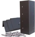 Custom Steel Outdoor Raised Garden Bed Corner Kit Brackets for Vegetable Flower