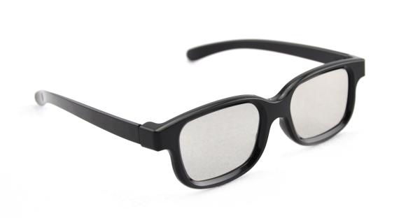 Passive 3D Glasses RealD Masterimage System Disposable Used Adult Size Lowest
