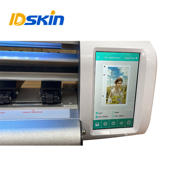 Anti Glare High Definition Hydrogel Film Cutting Machine For Mobile Phone