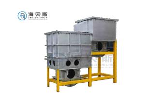 Wholesale HBS Brass Rod Continuous Casting Machine Semi Automatic Customizable Length from china suppliers