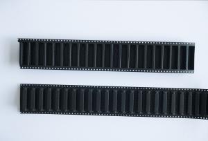 Wholesale Black Carrier Tape Custom SMD / SMT Carrier Tape PS ESD tape from china suppliers