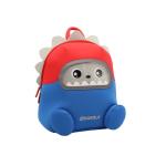 NHB189 Nohoo Waterproof 3D cartoon robot Toddler Backpack for Preschool