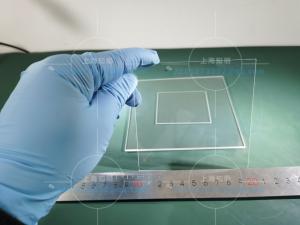 Wholesale 4inch square Sapphire Optical Windows Transparent Mirror Polished from china suppliers