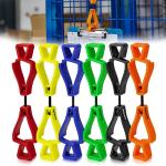 Yellow Plastic Gloves Clips For Work Gloves Holder For Work , Construction ,