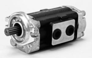 Wholesale Compact Two Stage Gear Pump Forklift Hydraulic Pump Shimadzu Type from china suppliers