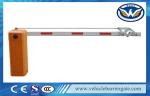 Car Parking Barrier Gate Arm Anti - collision With Straight Boom Length is 1 - 4