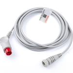 ISO Multiscene Comptible Mindray IBP Cable , Reusable Blood Pressure Cable