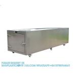 One Room Dead Body Morgue Drawers Fridge Freezer Refrigerator With Trolley