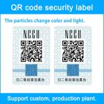 Anti Counterfeit Security Stickers for Luxury Brand Protection