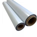 ODM PVC White Flexible Magnetic Material Sheet Roll With Laminate PET Film