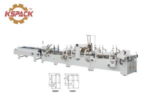 Wholesale Carton Box Folder Gluer Machine Adjustable Distance With Two Baffles from china suppliers