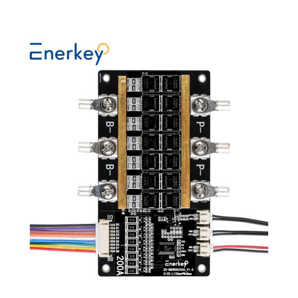 Enekrey 7S 24V li ion or Lifepo4 BMS Support 200A Constant Charge and Discharge