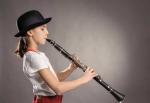 Clarinet HCL-102 professional factory made level Woodwind instrument Clarinet