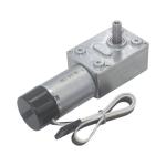 Hall Sensor Encoder Brushed Worm Screw Motor DC 12V 150rpm JGY 370GB
