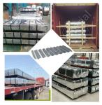 Customized Length Galvanized Corrugated Steel Roof Sheet Gi Iron Roofing Sheet