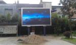 Big Led Display Screen outdoor full color Novastar Control Advertising Led