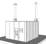 Customizable Paint Mixing Room for Professional Paint Preparation