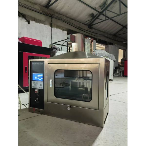 ISO 11925-1 ISO 11925-2 Flammability Test Equipment Building Material Inflatability Testing Machine with Single Flame Source
