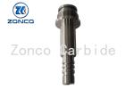 Tungsten Carbide Parts Stator Rotor Liner High Flow Mud Pulse Parts In MWD / LWD