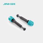 40mm Steel Minifix Spreading Bolts With Dowel, Furniture Fixing for flat packed