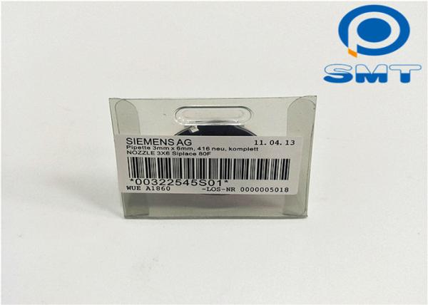 Original New Condtion Smt Machine Parts Black Color For IC Nozzle 416 00322545S0