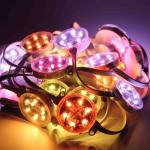 Miracle Bean DC24V Outdoor Waterproof IP67 RGB LED Point Light For Building