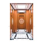 Elevator Cabin with Mirror Stainless Steel Frame for Passenger Elevator