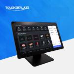 15.6'' Dual Screen All In One Touch POS Machine for Supermarket
