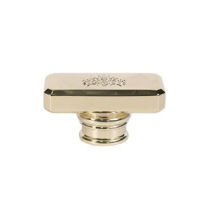 Wholesale OEM T-Shaped Gold Zinc Alloy Perfume Cap Packaging Custom Logo from china suppliers