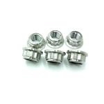 M6 X 0.75 Titanium Nut Grade 5