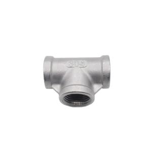 Wholesale Stainless Steel Hygienic Tee Pipe Fittings Casting with Competitive Model NO. Tee from china suppliers