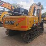 6.5m Transport Length Sany135 Excavator Hydraulic Digger and Active 228 Working