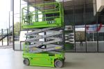 Indoor Electric Scissor Lift 8m Aerial Work Platform For Warehouse