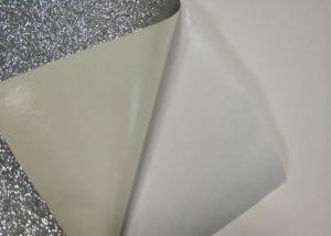 Wholesale Silver Water Activated Self Adhesive Glitter Paper 12  * 12  With Jumbo Rolls from china suppliers