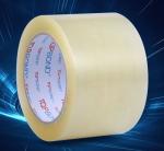 50 - 60um Thickness Transparent No Noise Acrylic Water Glue Bopp Silent Packing