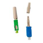 FTTH Fiber Optic Equipment Fast SC LC APC/UPC Quick Connectors with Return Loss