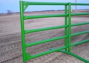 Wholesale Powder Coated Corral Panel, Chain Latch, 12 Ft Corral from china suppliers