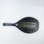 3k Raquete Paddle Tennis Racket Beach Carbon Fiber Racket Padel Tennis